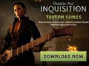 Dragon Age: Inquisition, musiche spartiti) Skyhold regalo fino febbraio