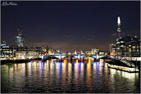 Southwark Bridge from the Millennium Bridge