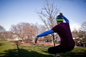 Slacklining 