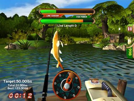 App Store: arriva Fast Fishing, gioco dedicato a coloro che amano la pesca