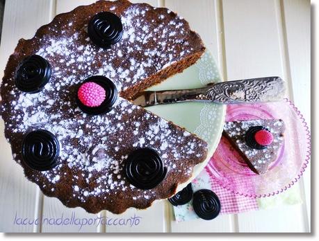 Torta alla liquirizia / Cake liquorice