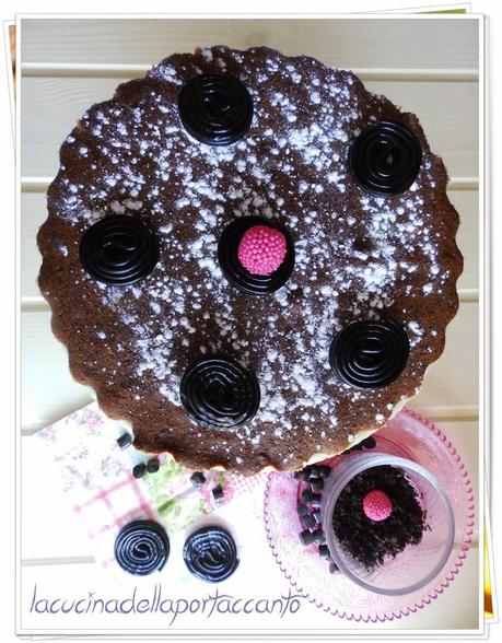 Torta alla liquirizia / Cake liquorice