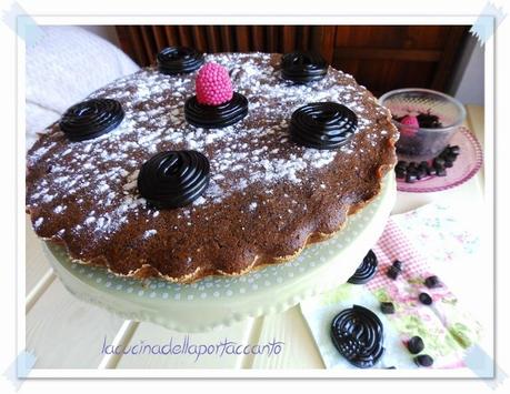 Torta alla liquirizia / Cake liquorice