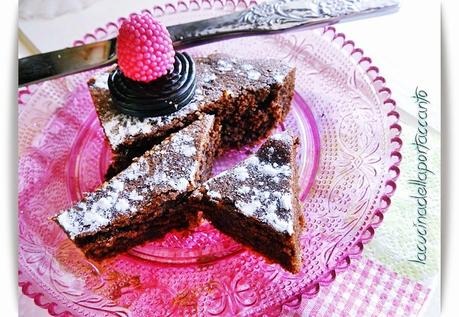 Torta alla liquirizia / Cake liquorice