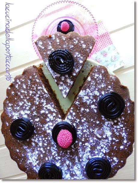 Torta alla liquirizia / Cake liquorice