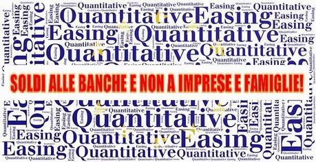 Quantitative Easing, le perplessità di un cittadino.