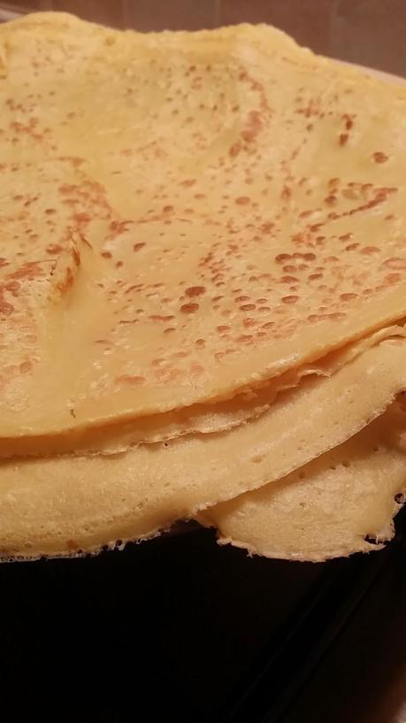 Creps con farina di ceci