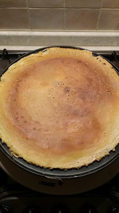 Creps con farina di ceci