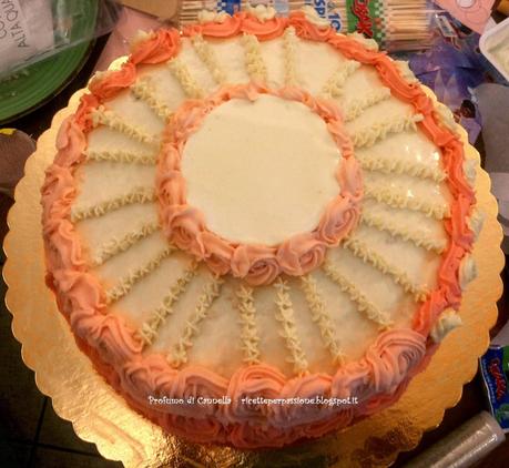 Chiffon Cake farcita - Trilli per il compleanno di Amelia