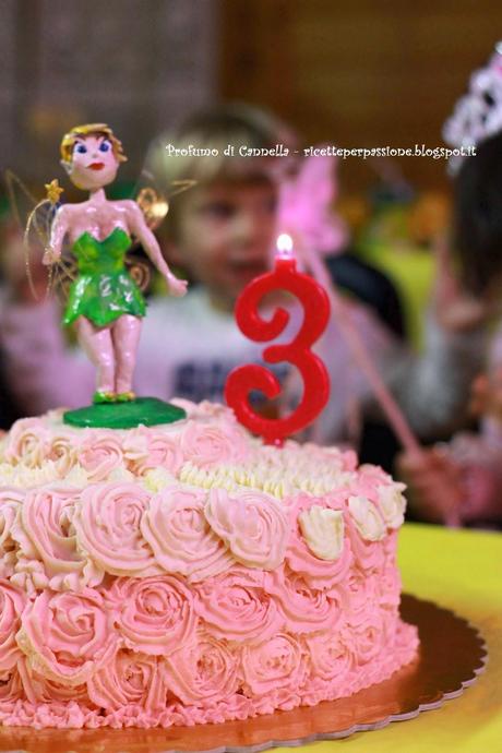 Chiffon Cake farcita - Trilli per il compleanno di Amelia