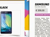 Samsung Galaxy Alpha disponibiili rispettivamente euro