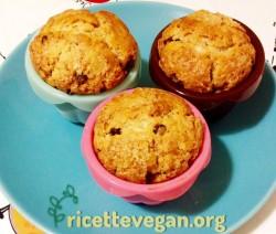 ricettevegan.org - muffin di farro con banana