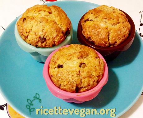 ricettevegan.org - muffin di farro