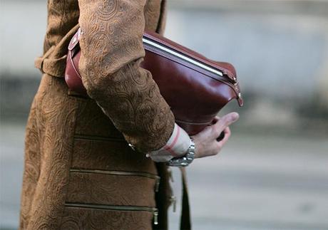 London Fashion Week A / I 2015: street style.  Day Three (foto 4)