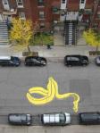 Banana Lovers part #13: street goes bananas