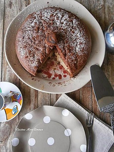 Torta al Cioccolato con Crema di Marroni