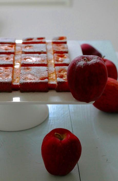 TORTA DI MELE ALL'ARANCIA E FARINA DI RISO