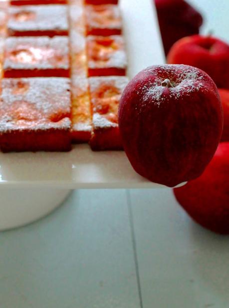 TORTA DI MELE ALL'ARANCIA E FARINA DI RISO