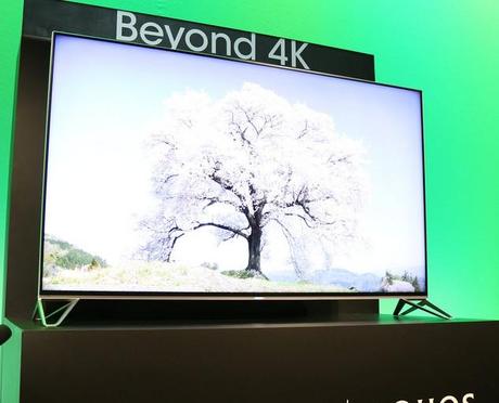 Sharp Aquos: arriva la TV Beyond 4K Ultra-HD