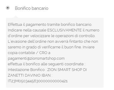 Zion Smart Shop Affidabile 6