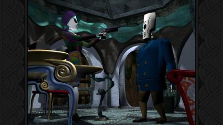 Grim Fandango Remastered - Trailer di lancio