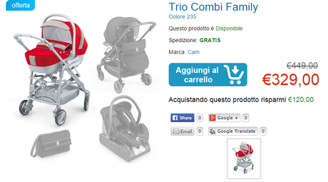 Baby Chic Store e lo shopping si fa piccolo