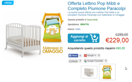 Baby Chic Store e lo shopping si fa piccolo