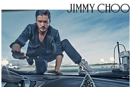 Kit Harington per Jimmy Choo p/e 2015