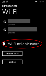 Windows Phone Guida WiFI HotSpot