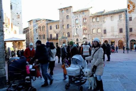 Una passeggiata a San Gimignano