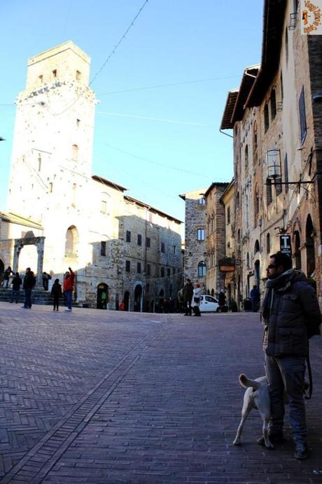 Una passeggiata a San Gimignano