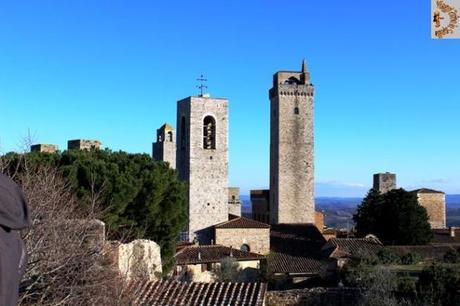 Una passeggiata a San Gimignano