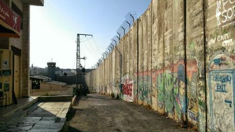 Sera Sacco - Bethlehem: il muro