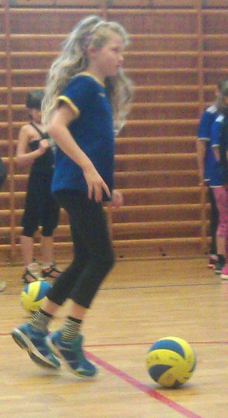 Eleonora a pallavolo