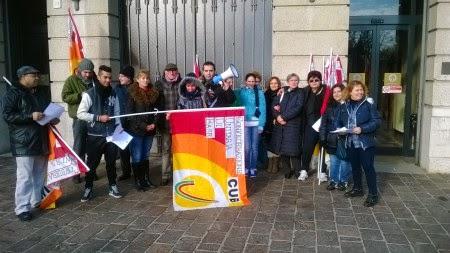 PAVIA. Vertenza Meridional: la Cub organizza per venerdì una protesta che però potrebbe rientrare.