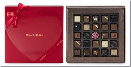 Armani Dolci Valentine's Day 2015 - gift box