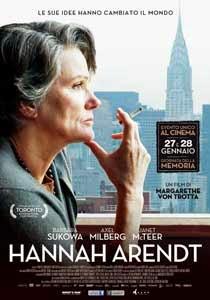 Hannah Arendt - Margarethe Von Trotta  2012