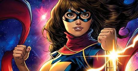 CONTRO IL RAZZISMO E L'INTOLLERANZA SCENDE IN CAMPO MS. MARVEL!