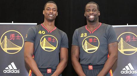 Golden State Warriors, nuova maglia per il Capodanno cinese