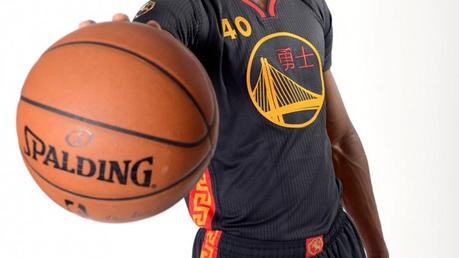 Golden State Warriors, nuova maglia per il Capodanno cinese