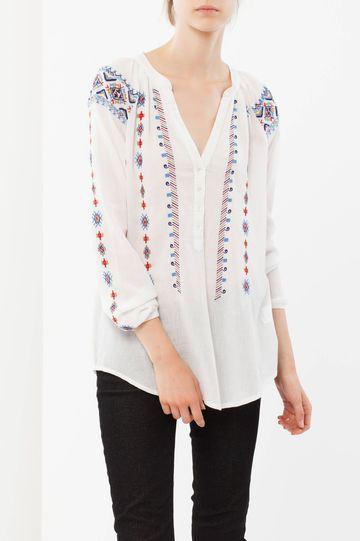 Ovs, blusa ethnic 15,00€