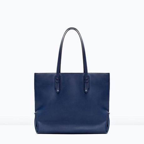 Zara, shopper blu a 9,99€