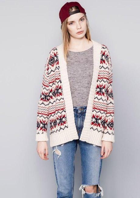 Pull and bear, cardigan 12,99€