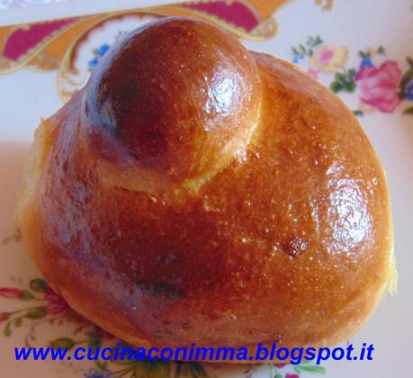 BRIOCHE CON IL TUPPO