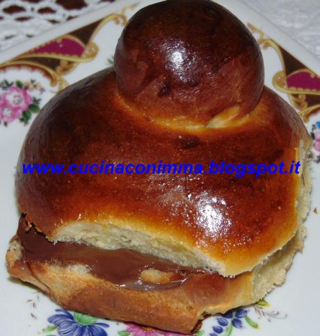 BRIOCHE CON IL TUPPO