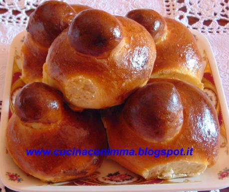 BRIOCHE CON IL TUPPO