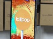 Samsung Galaxy Note Android Lollipop disponibile Russia