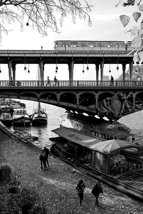 Parigi: voglia di partire.