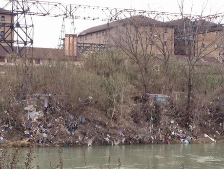 Hanno trasformato le sponde del Tevere in accampamenti e veri e propri
villaggi. E nessuno fa nulla per affrontare la situazione