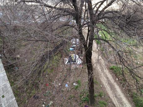 Hanno trasformato le sponde del Tevere in accampamenti e veri e propri
villaggi. E nessuno fa nulla per affrontare la situazione